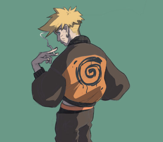 Modern Naruto (Naruto Shippuden)